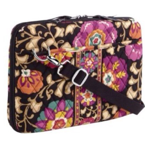 Vera bradley laptop case in Suzani!