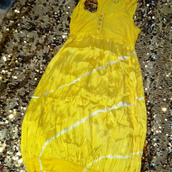 Yellow Summer Dress