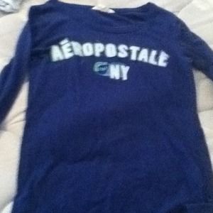 Half sleeve blue shirt