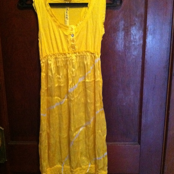 Yellow Summer Dress