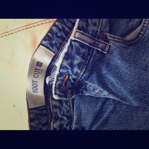 Gap Boot Cut Jeans