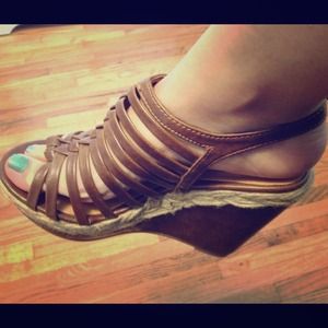 Madden girl wedges.