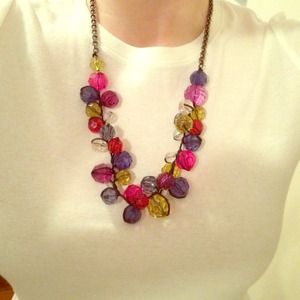 Colorful Bauble necklace