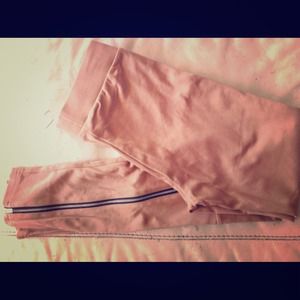 Tan Stretch leggings