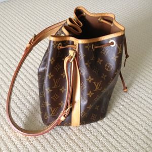 Sold-Authentic LV monogram Petit Noe- previously