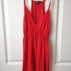 Red forever 21 tank top