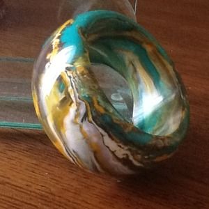 Beautiful textured Bangle