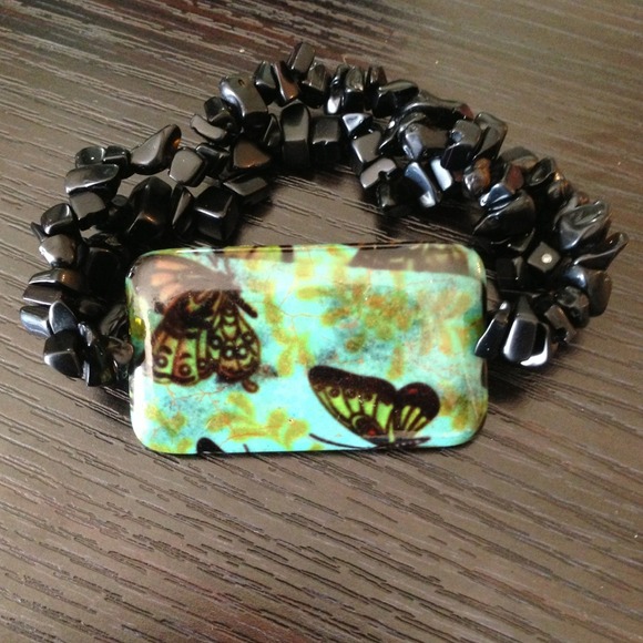 {SOLD} Butterfly Bracelet