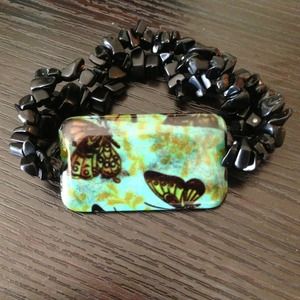 {SOLD} Butterfly Bracelet