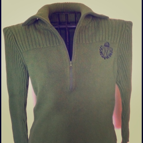 Olive Green sweater