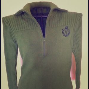 Olive Green sweater