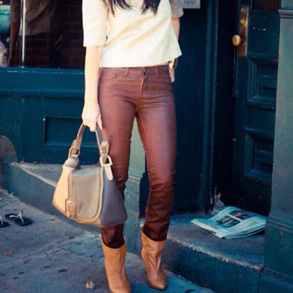 SOLD in bundle JBrand wax pencil leg jean