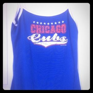 SOLD!! Cubs tank top worn once!