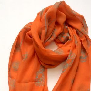 📌sale📌Georgous Skull Printed Long Scarf