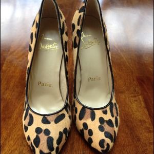 RESERVEd. Inspired Christian Louboutin pumps