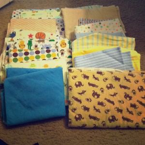 Bundle of receiving blankets!