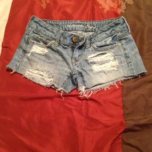 A&E shorts *price reduced*traded