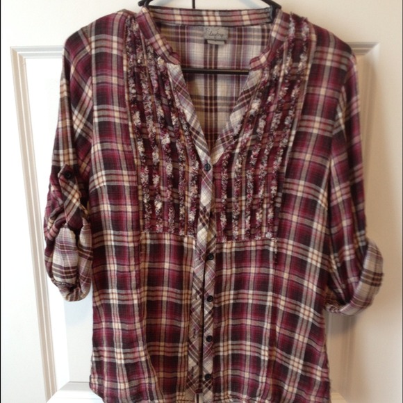 Daytrip plaid shirt