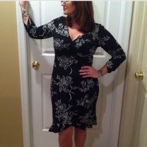 Black Floral Dress ✨SEE ALL PICS!✨