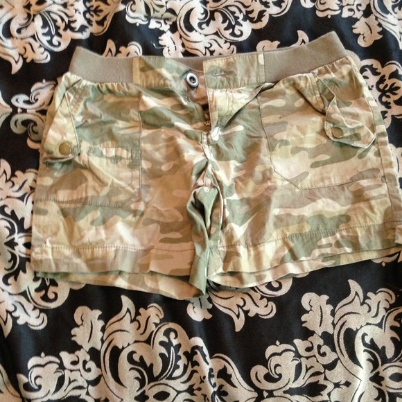 Camo shorts