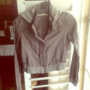 SOLD Free people cotton linen jacket