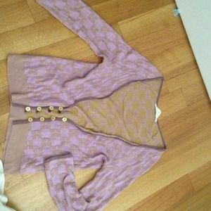 SOLD  Anthropologie outerwear