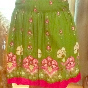Child's Summer Cotton Skirt