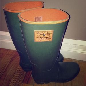 Ralph Lauren rain boots