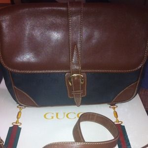 Authentic Vintage Gucci bag