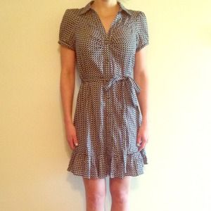 Forever 21 Pattern Work Dress.