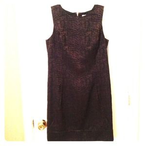 Michael Kors animal print sleeveless dress