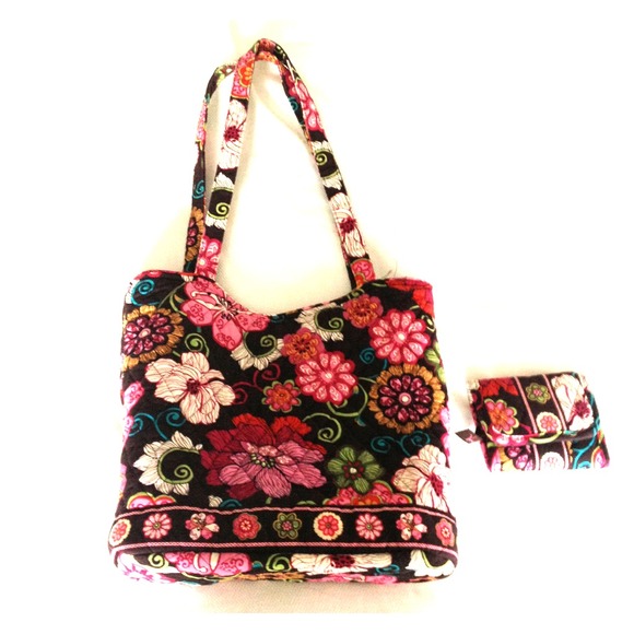 ❌Bundled❌Vera Bradley tote and wallet