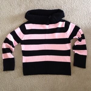 Cowl neck sweater
