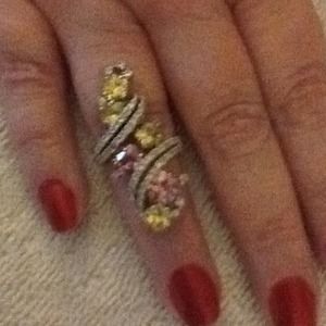 Ladies Cocktail Ring Combo