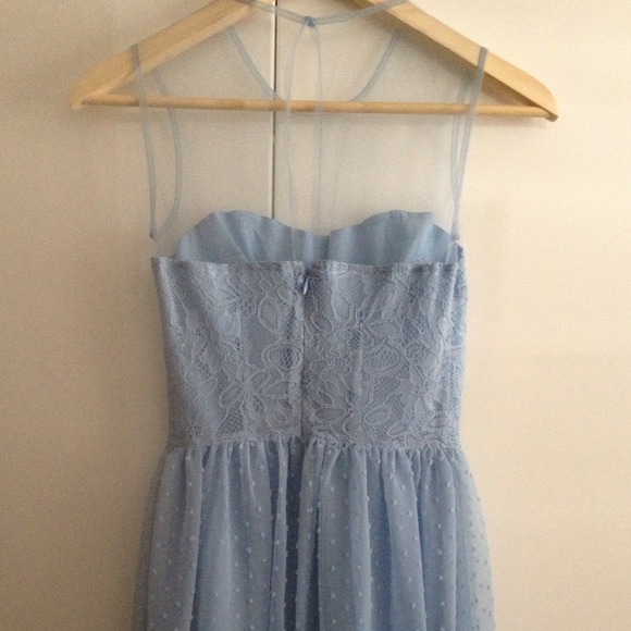 ❌SOLD❌ Sweet Rodarte Lace/Mesh Dress - Picture 2 of 3