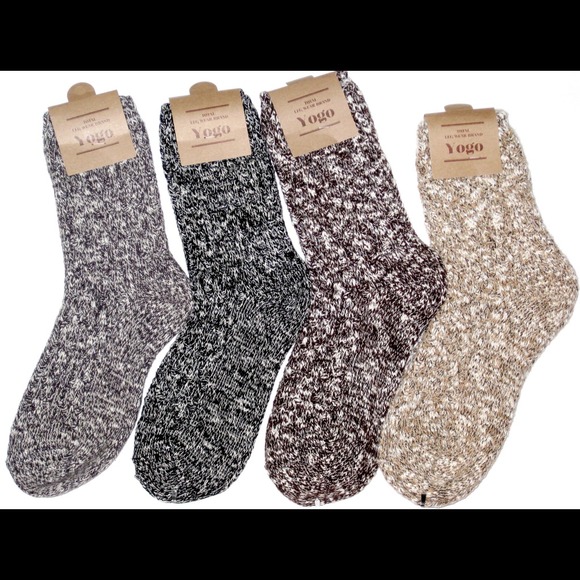 Knitted Rib Socks! High quality!