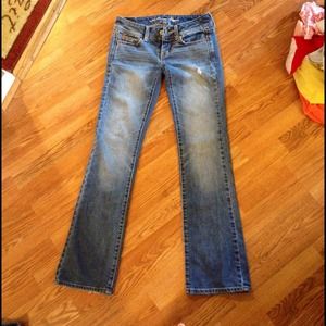 American eagle size 2R boot cut jeans
