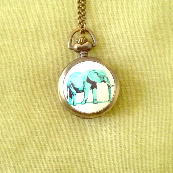 Elephant necklace