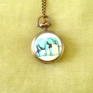 Elephant necklace