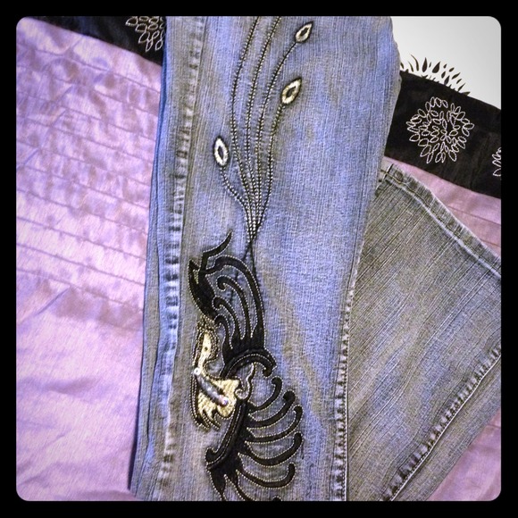 "Funhouse Vintage" jeans