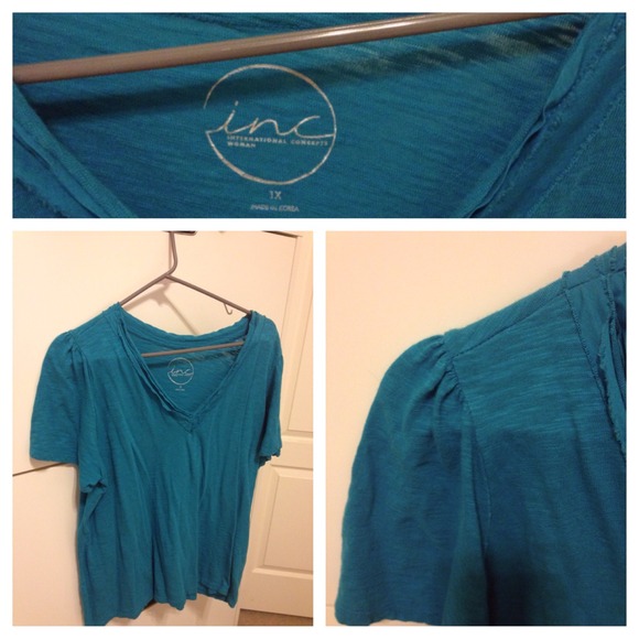 SOLD Turquoise Tee