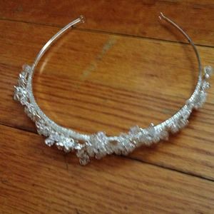 Tiara I wore for my wedding only worn once