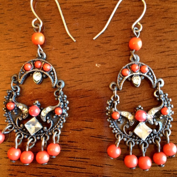 Jewelry - Earrings, got them in Barcelona, Spain