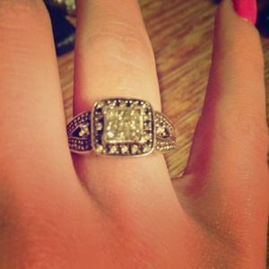 Vintage diamond ring