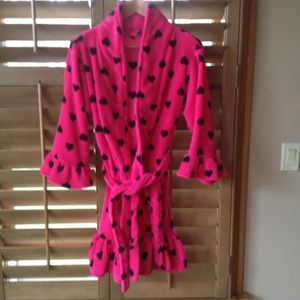 Kiss Me Polka Dot Robe - Never worn.