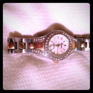 Fossil two toned watch