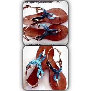 Comfortable sandal rich colors