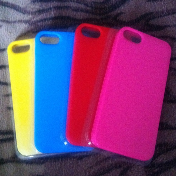 Iphone 5 gel case