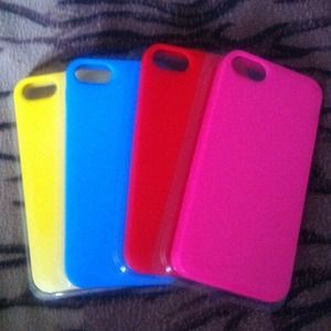 Iphone 5 gel case