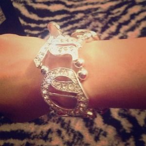 Bebe L O V E bracelet